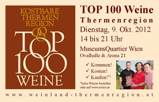 TOP 100 Wein 2012
